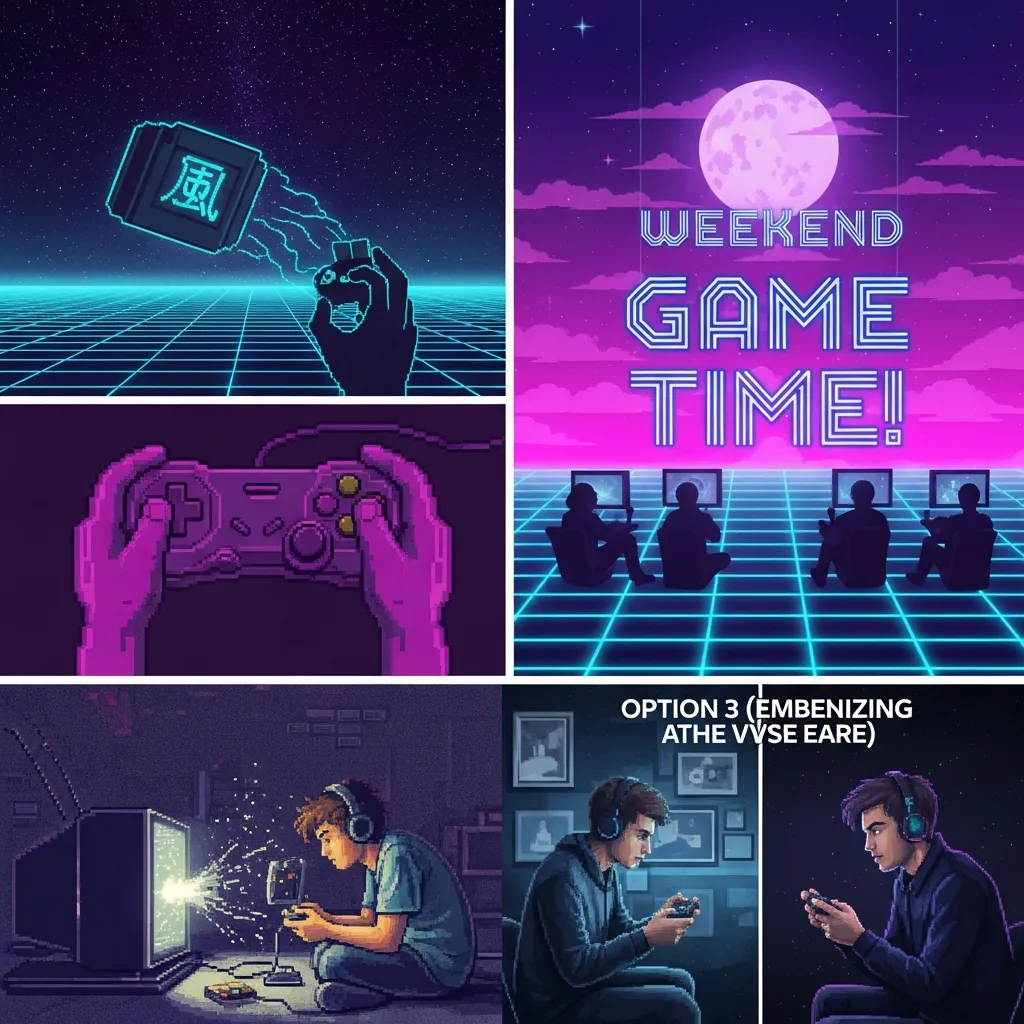 Steam Remasters & New Games: Weekend Picks for Adult Gamers
