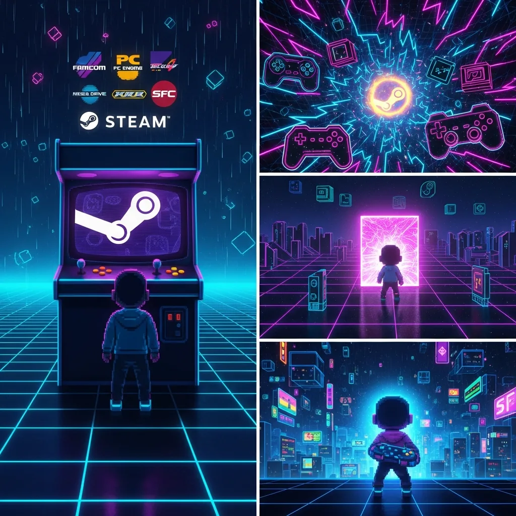 Steam Retro Game News: Remasters & New Releases