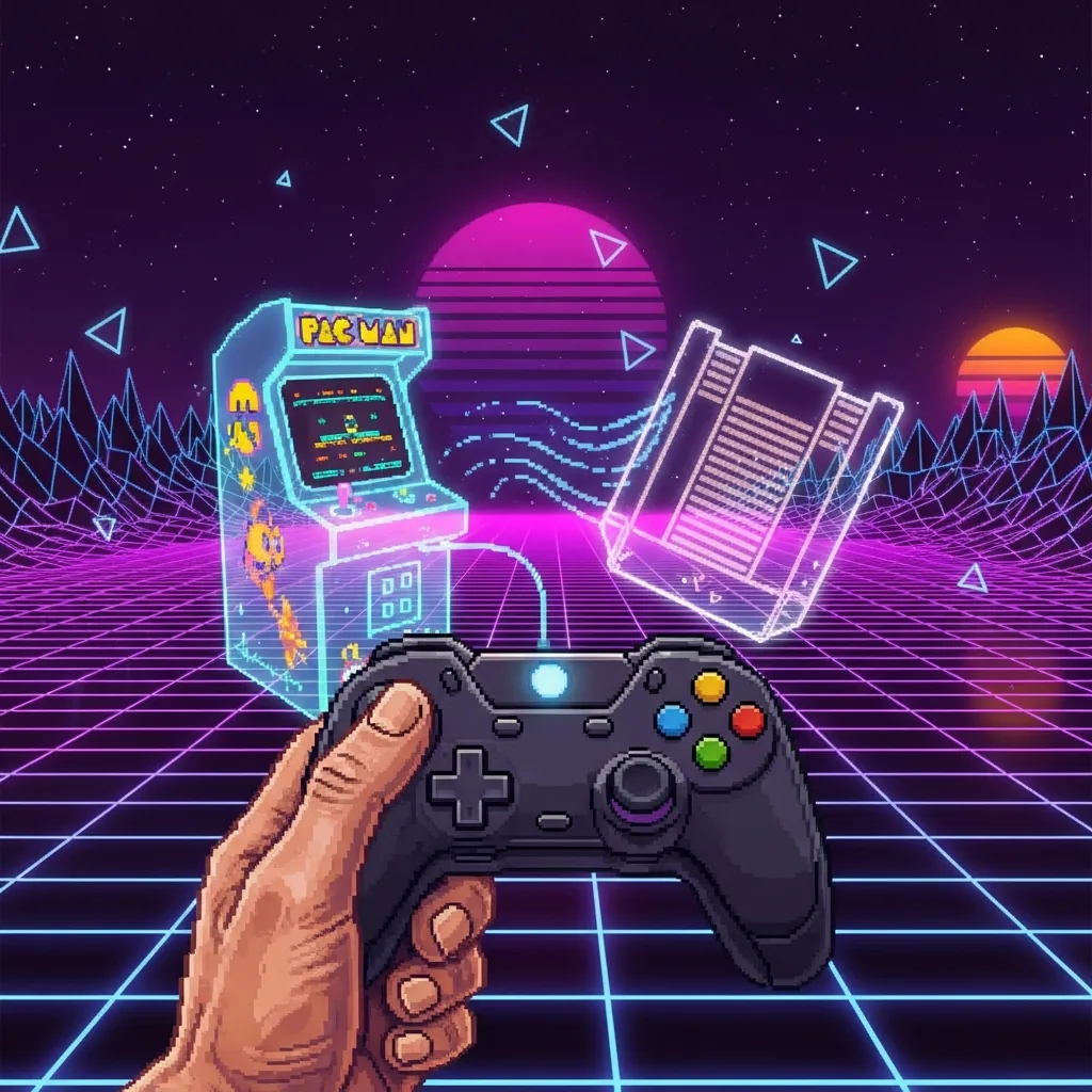 Retro Gaming Dispatch: Steam Masterpiece Remasters & New Games