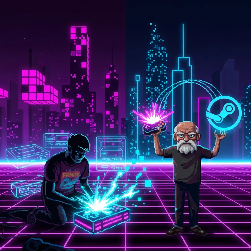 Steam Remasters and New Games: Retro Gamer's Weekend Picks