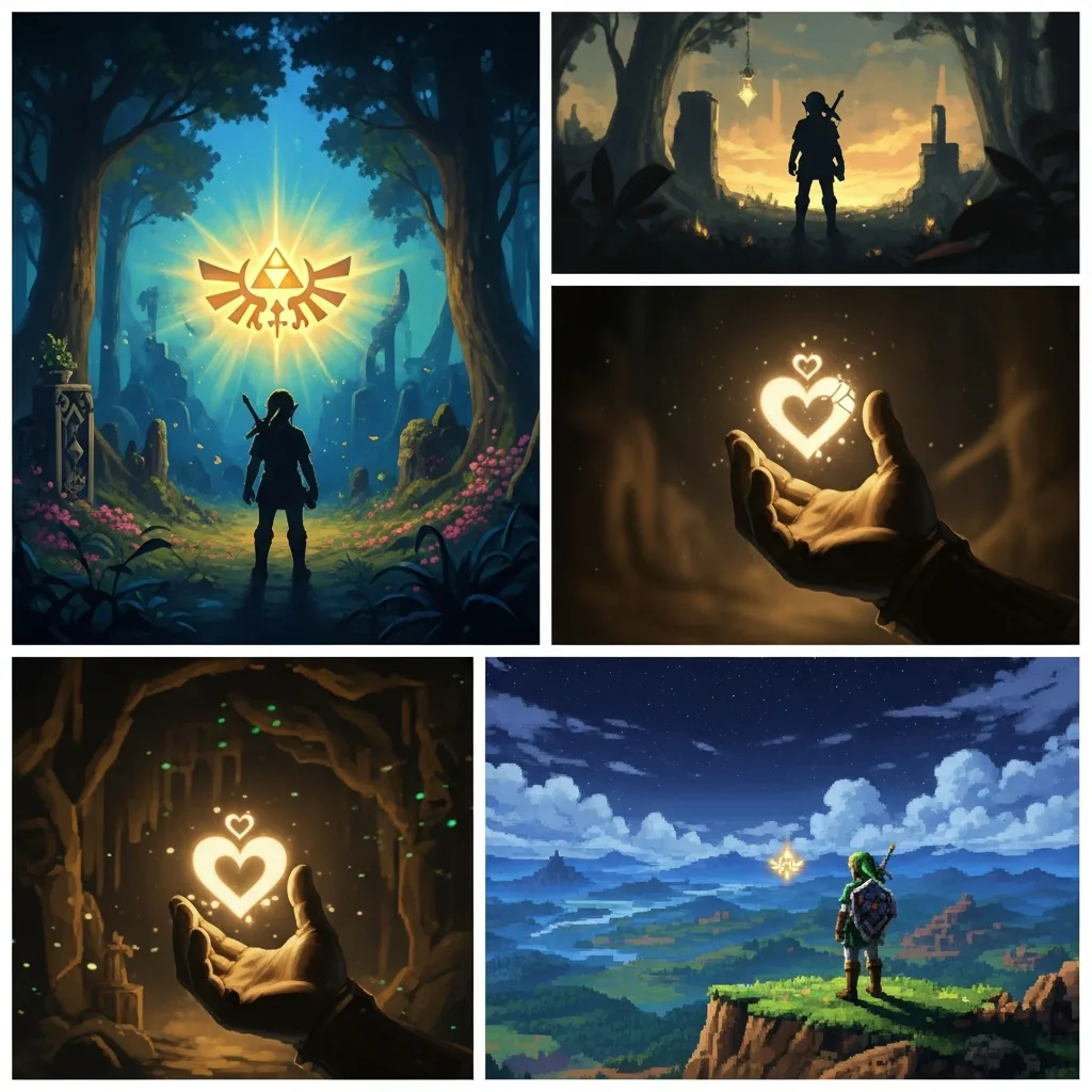 Complete Guide: All 24 Heart Pieces in Zelda: A Link to the Past
