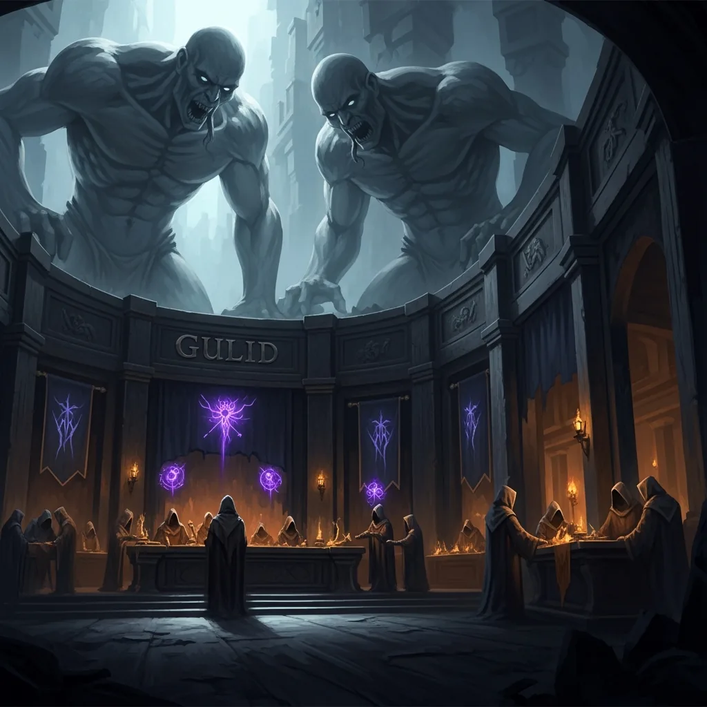 Shop Titans: Why Top Shopkeepers Prioritize Guilds for Massive Profits