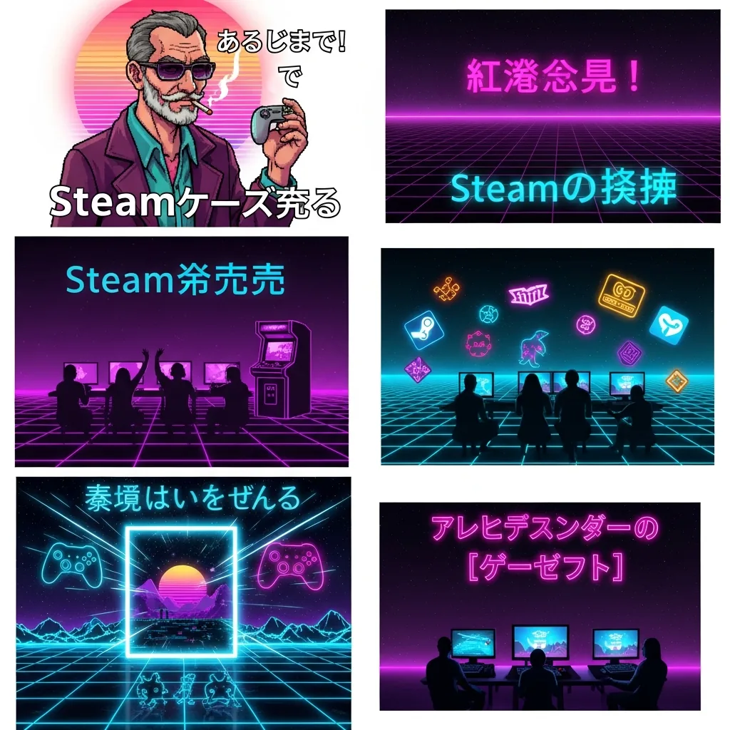 Steam Retro Revivals & New Games: Your Weekend Picks