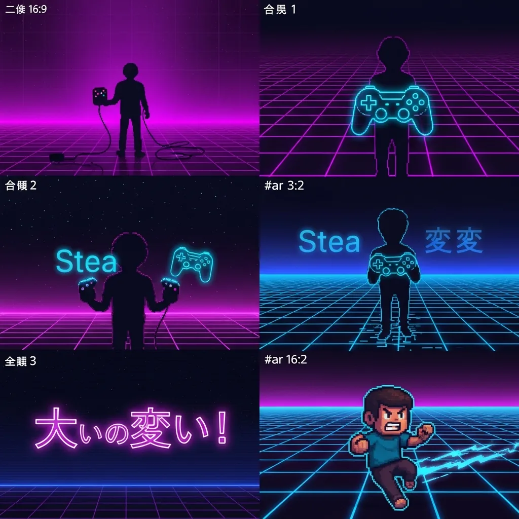 Retro Game News: Steam Remasters & New Releases for Adults