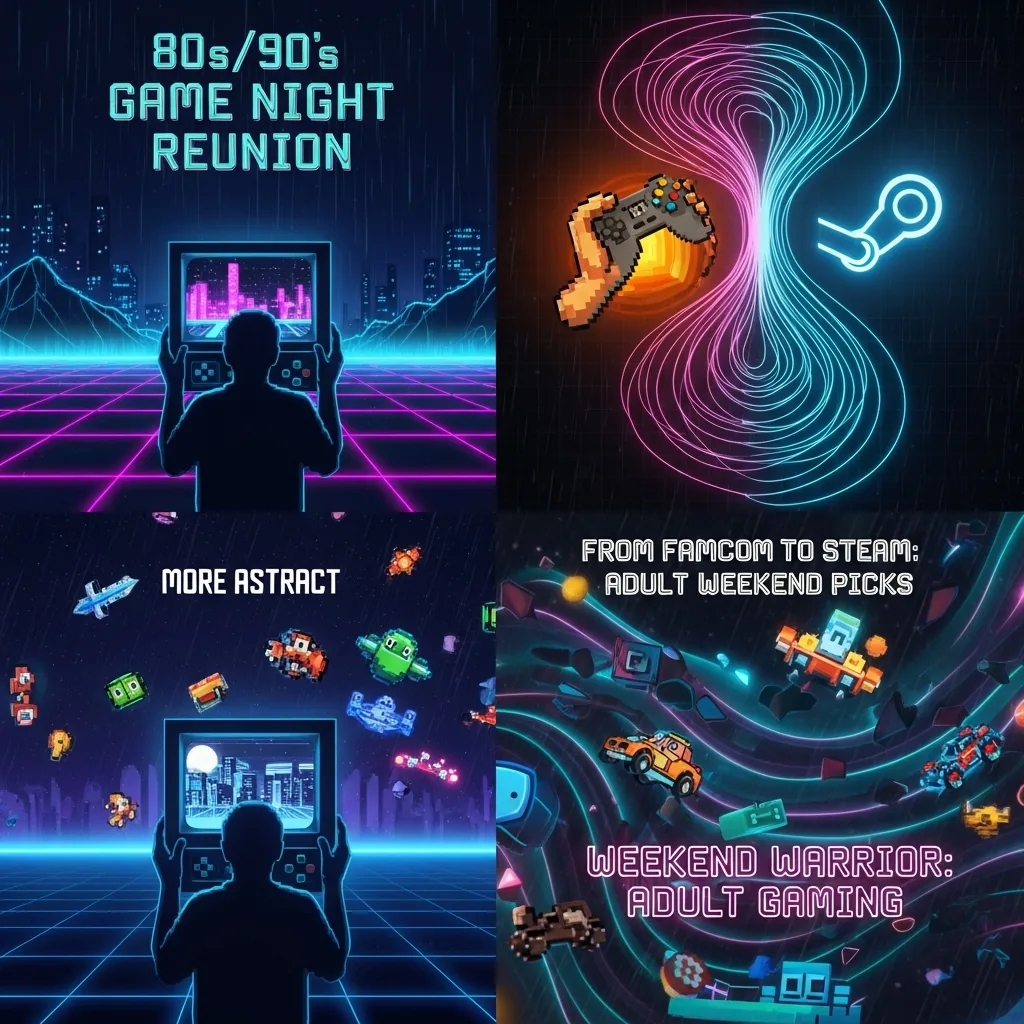 Steam Remasters and New Game Info for Retro Gamers