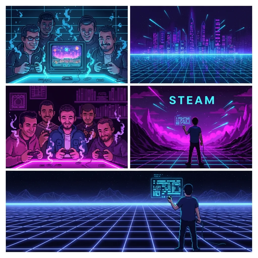 Retro Game News: Top Steam Remasters & New Releases for the Weekend