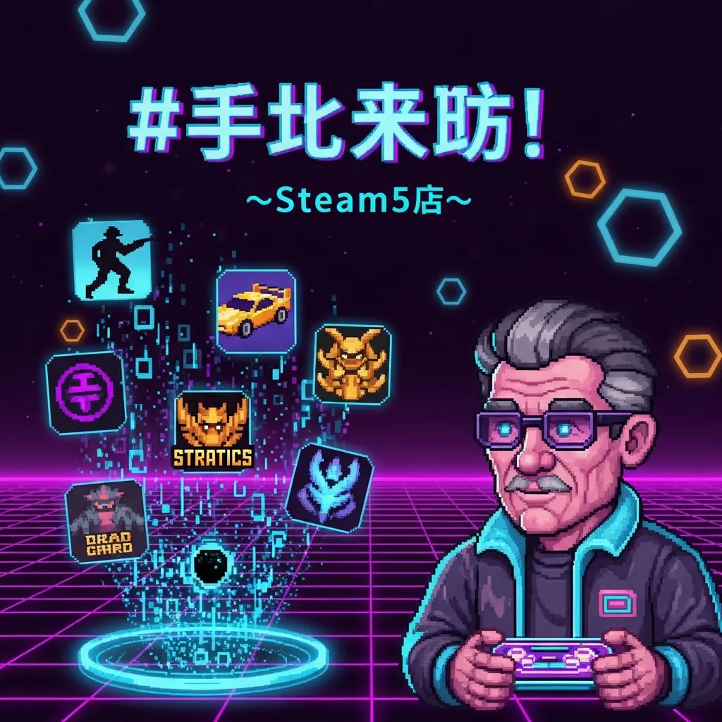 Steam Classic Remasters & New Games for a Nostalgic Weekend