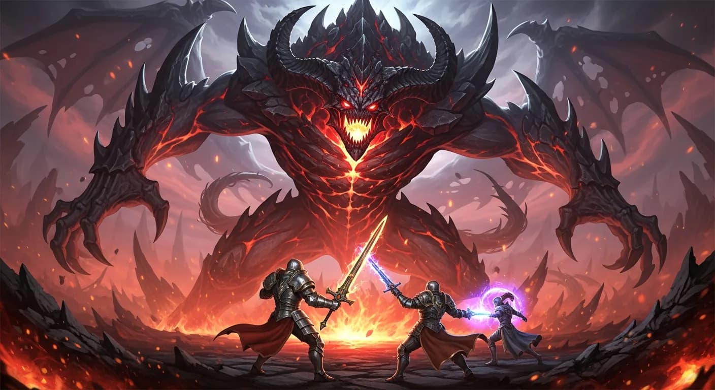 【ディアブロ4 シーズン13】苦悶の帝王ドゥリエル攻略|召喚方法からウーバーユニークまで徹底解説