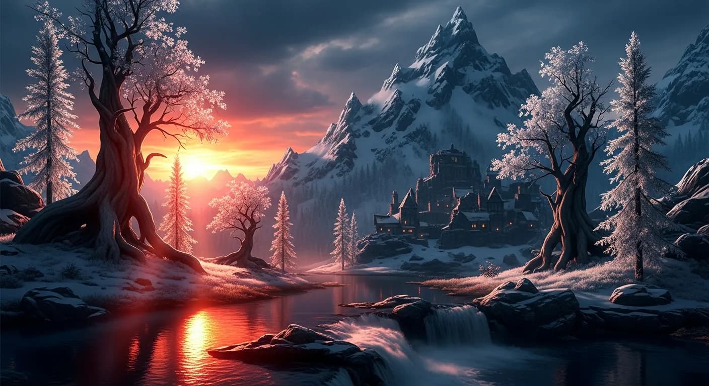 【2024年版】Skyrim MOD紹介:究極のグラフィック改善で美麗な世界へ